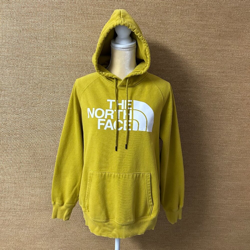 The North Face Hoodie Women's Large Mustard Yellow